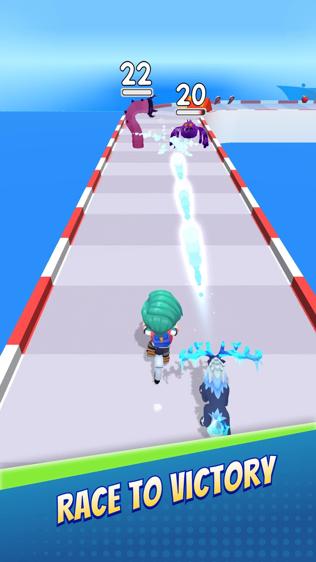 Monster Tamer: Run & Battle screenshot