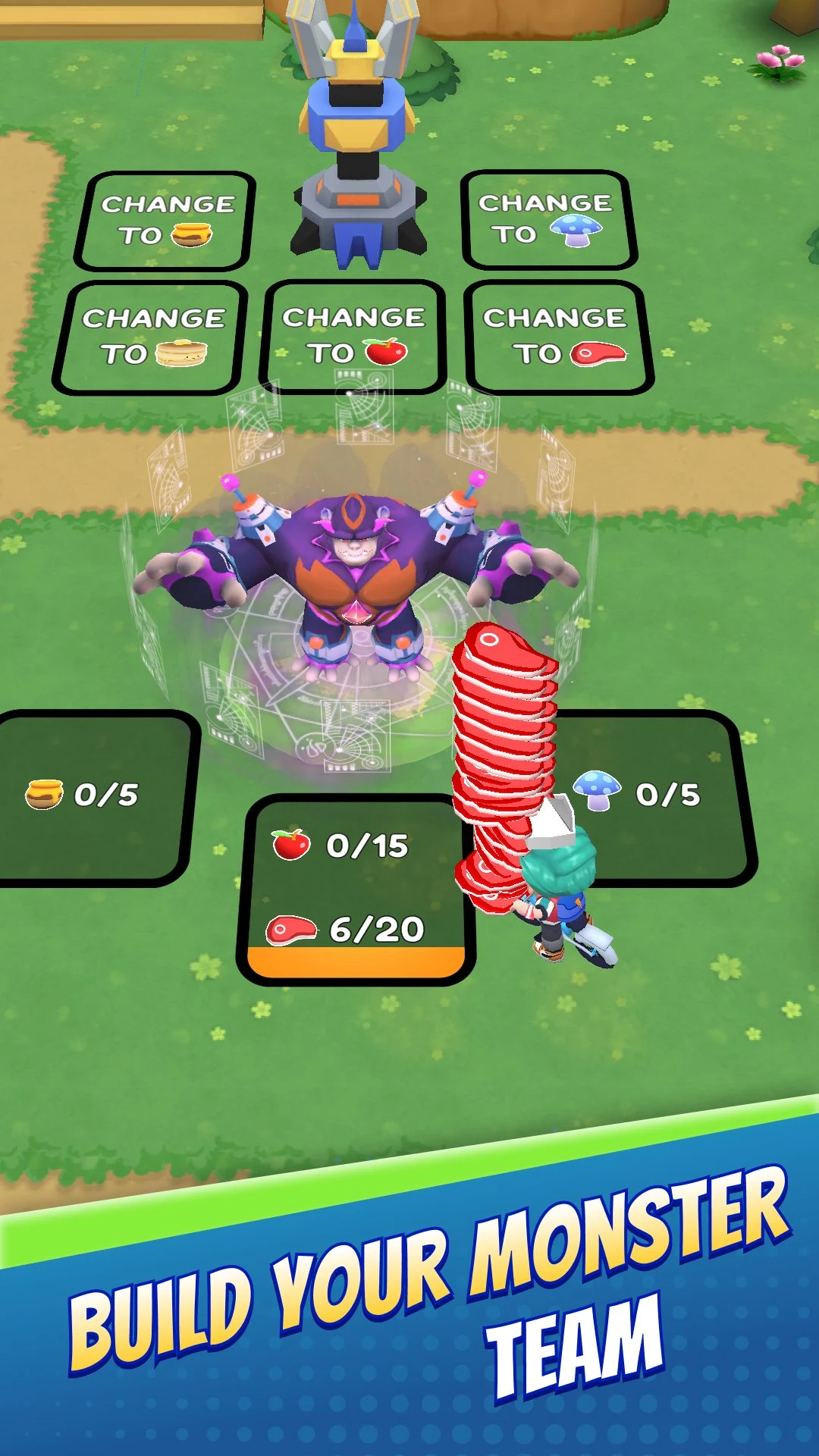 Monster Tamer: Run & Battle screenshot