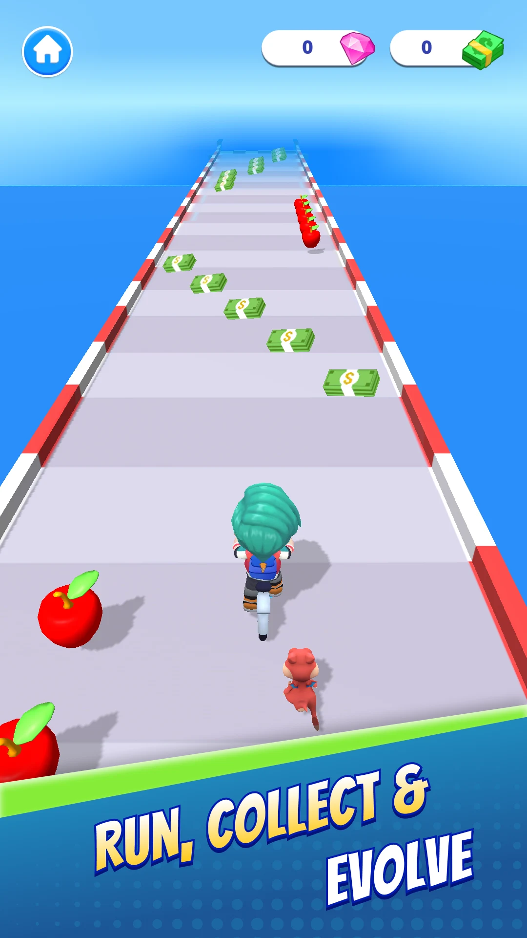 Monster Tamer: Run & Battle screenshot