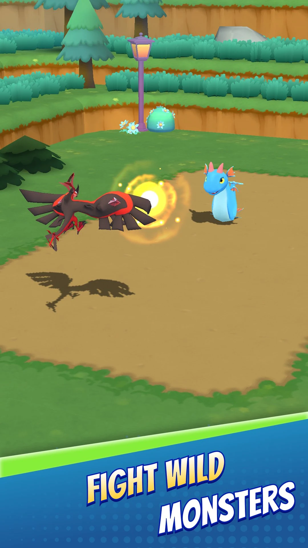 Monster Tamer: Run & Battle screenshot