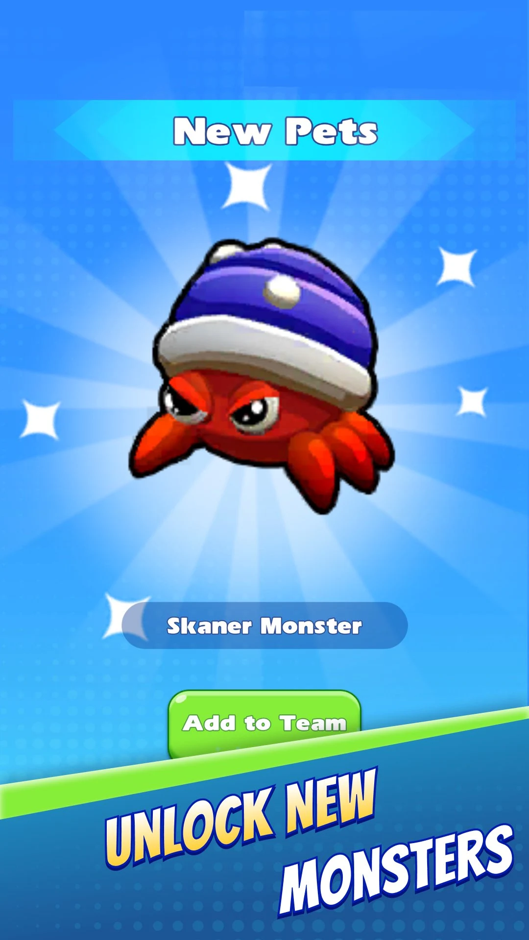 Monster Tamer: Run & Battle screenshot
