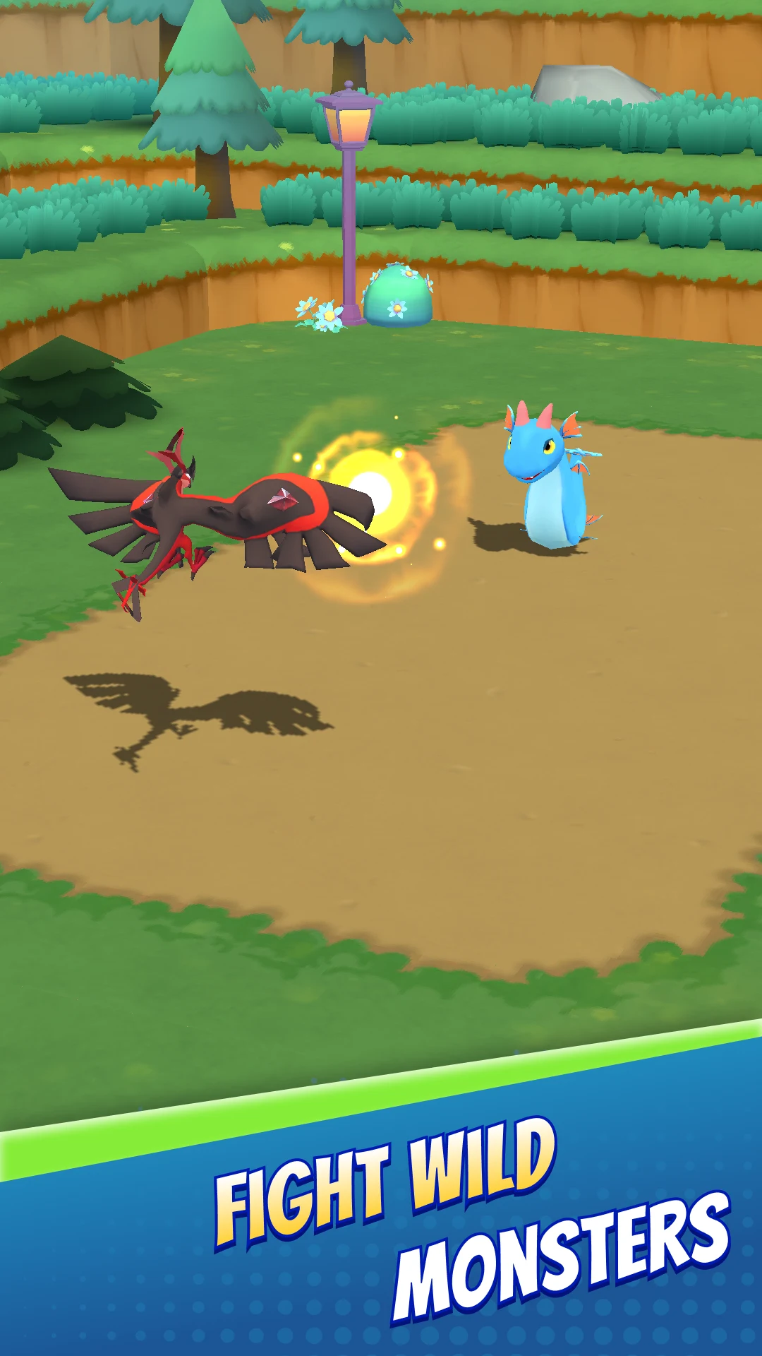 Monster Tamer: Run & Battle screenshot
