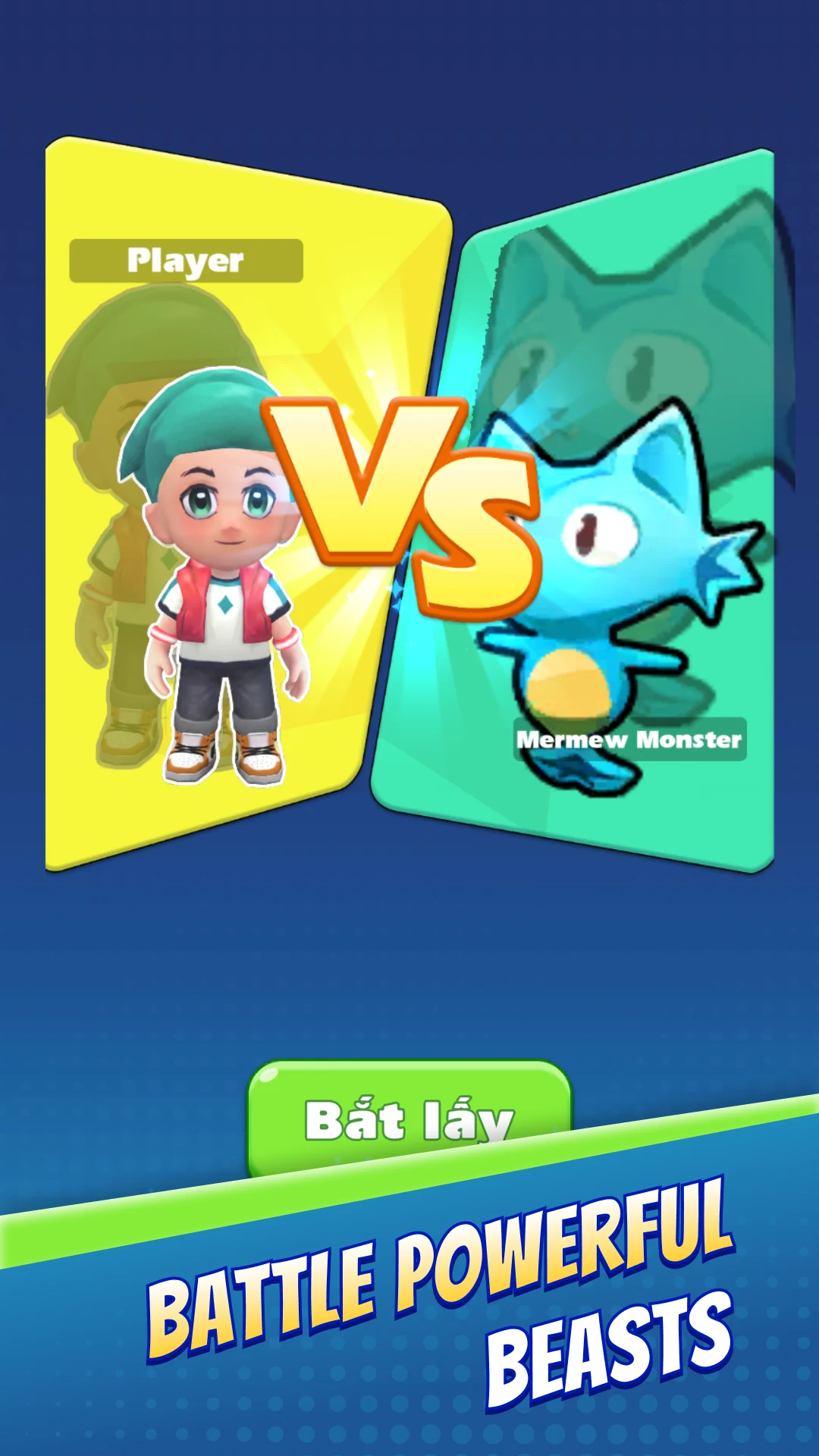 Monster Tamer: Run & Battle screenshot