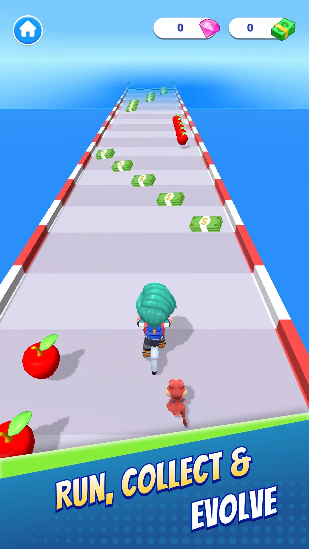 Monster Tamer: Run & Battle screenshot
